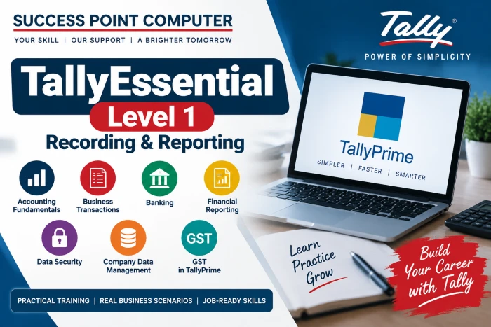 Tally Essential Level 1