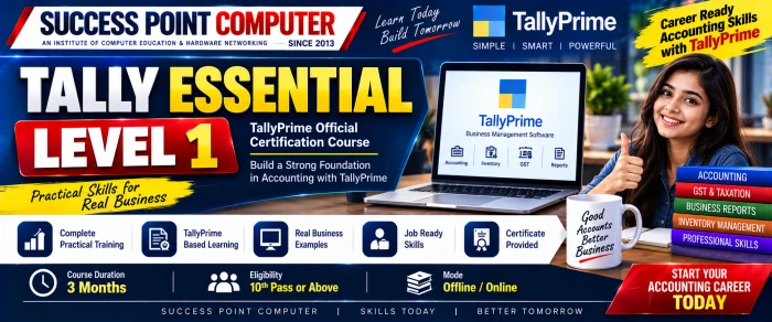 Tally Essential Level 1