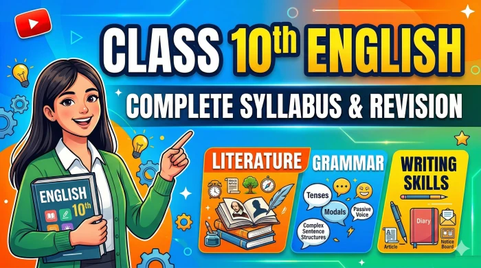 English Class 10th