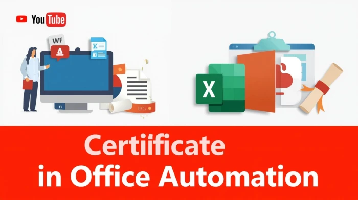 Certificate in office Automation