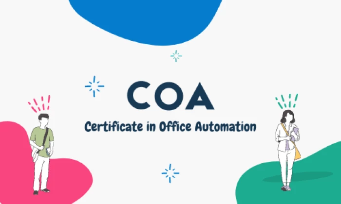 Certificate Course in office Automation