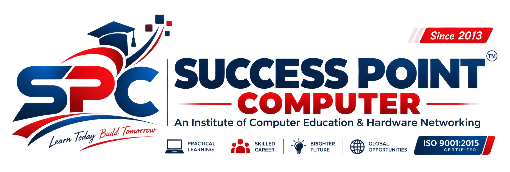 SUCCESS POINT COMPUTER Logo